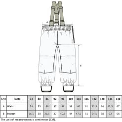 Going Shell Pants Leaf Green -Kuling 1024x1024 1739