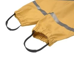 Edinburgh Color-blocked Recycled Rain Pants Harvest Yellow/Light Green -Kuling 1024x1024 1763