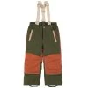 Valdez Ski Pants Moss/Rust/Sand