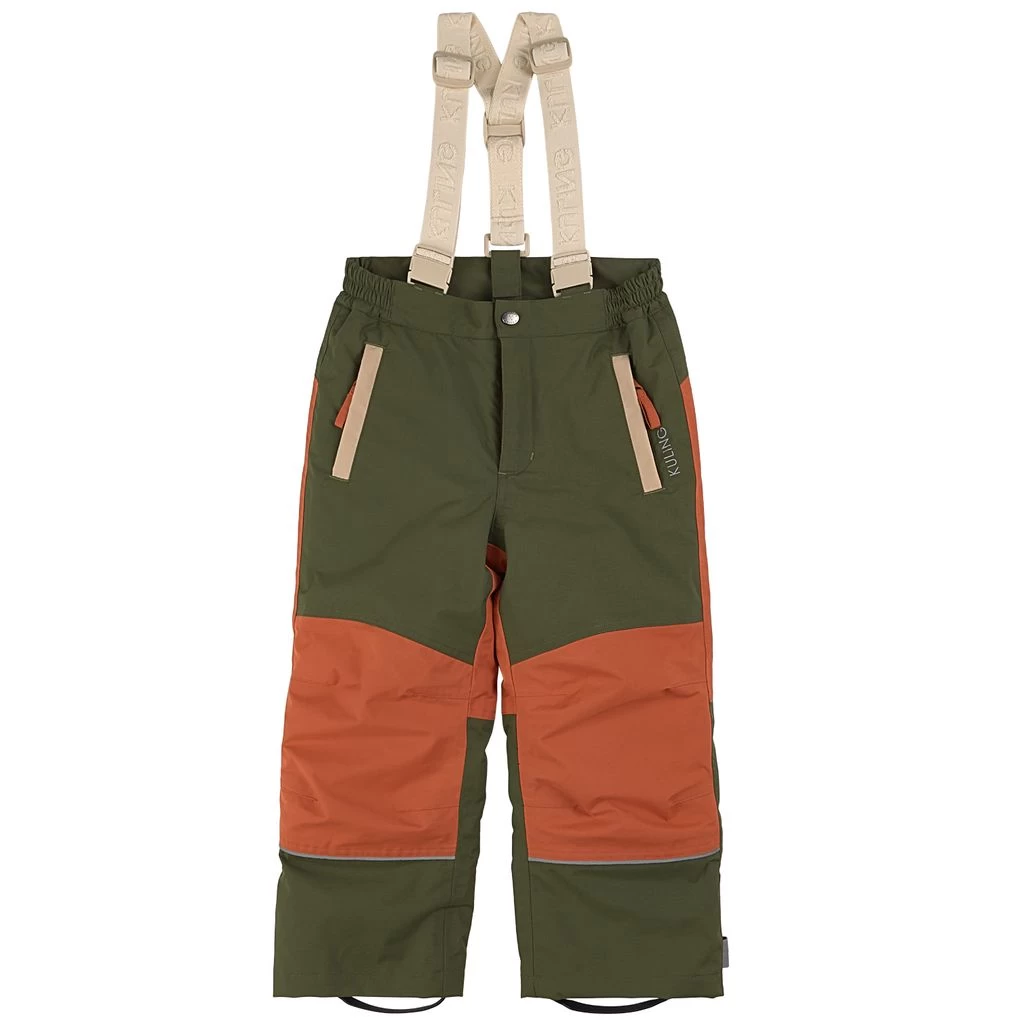 Valdez Ski Pants Moss/Rust/Sand 1 Valdez Ski Pants Moss/Rust/Sand