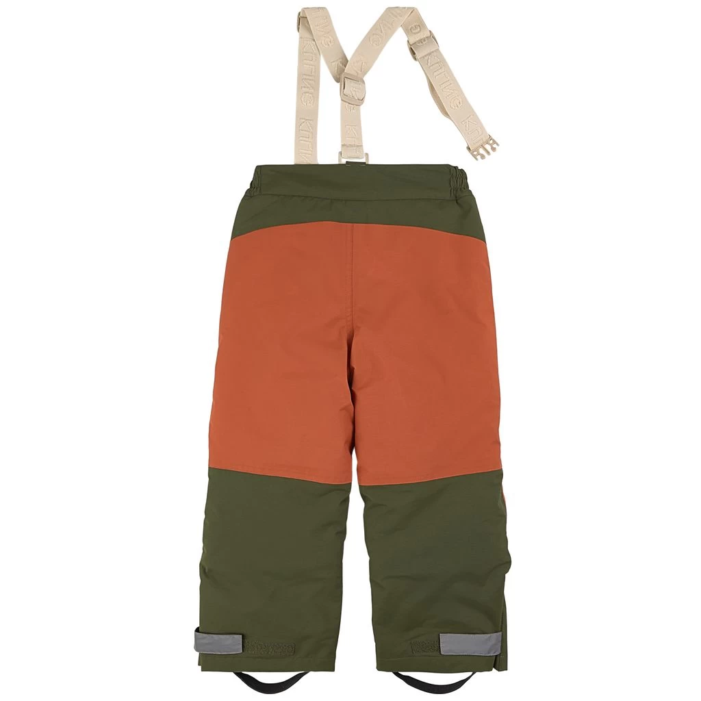 Valdez Ski Pants Moss/Rust/Sand 2 Valdez Ski Pants Moss/Rust/Sand - Image 2