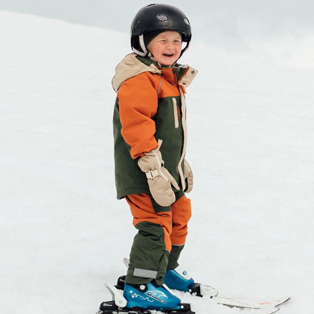 Valdez Ski Pants Moss/Rust/Sand 3 Valdez Ski Pants Moss/Rust/Sand - Image 3