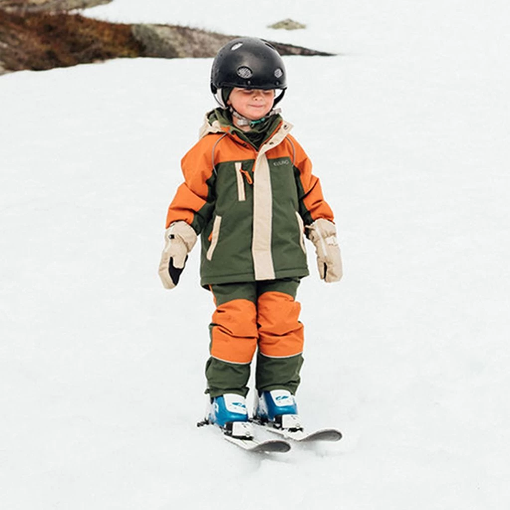 Valdez Ski Pants Moss/Rust/Sand 4 Valdez Ski Pants Moss/Rust/Sand - Image 4