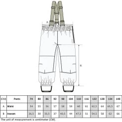 Going Shell Pants Always Black -Kuling 1024x1024 1829