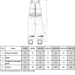 London Recycled Lined Rain Pants Always Black -Kuling 1024x1024 1834