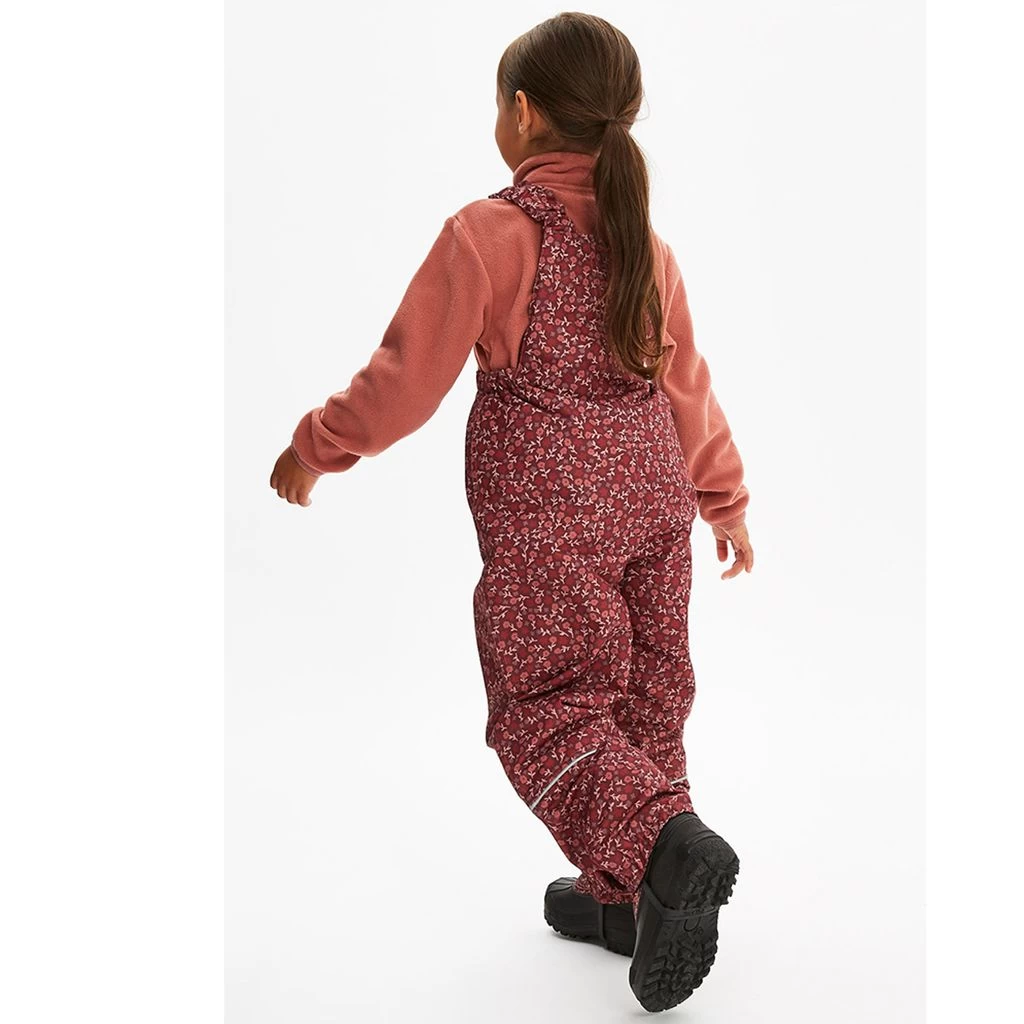 Whistler Floral Winter Pants Violet Grape 3 Whistler Floral Winter Pants Violet Grape - Image 3