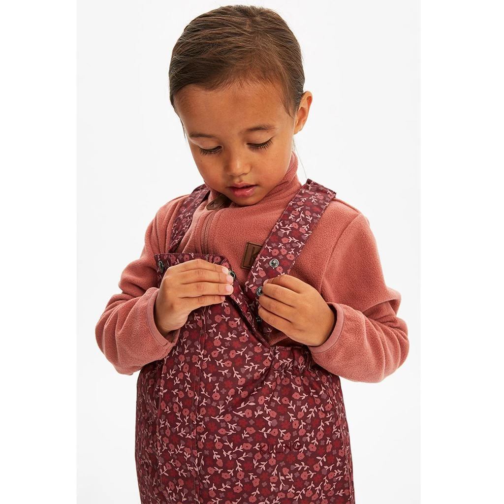 Whistler Floral Winter Pants Violet Grape 4 Whistler Floral Winter Pants Violet Grape - Image 4