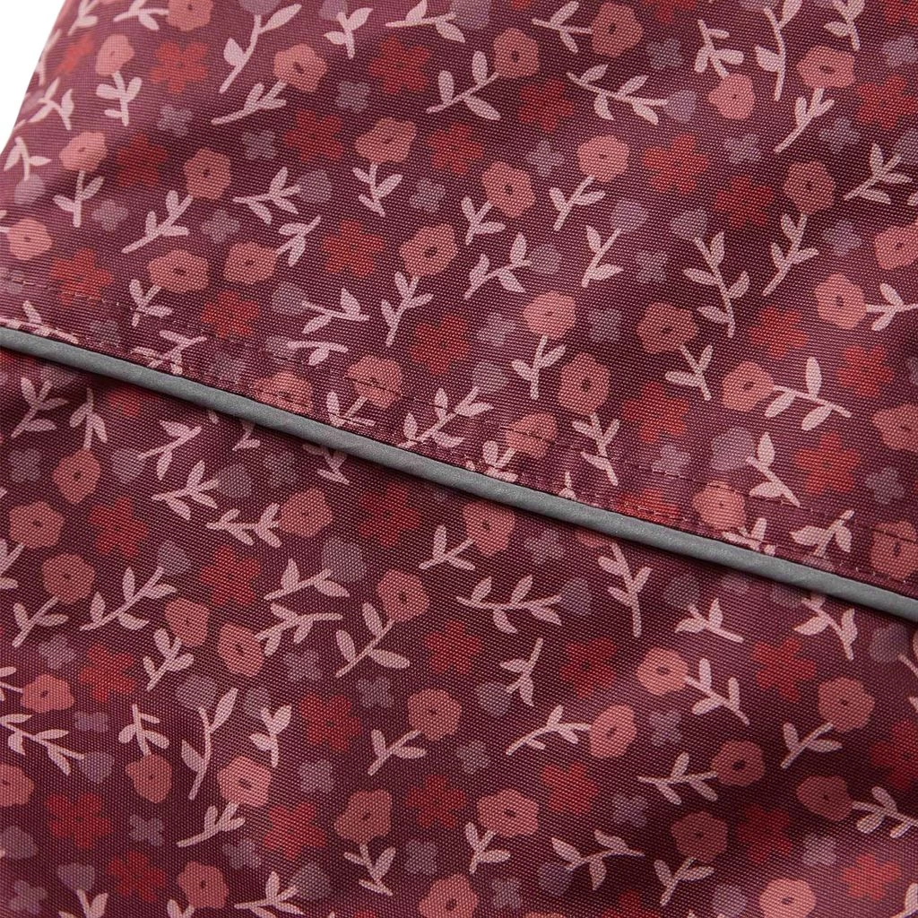 Whistler Floral Winter Pants Violet Grape 5 Whistler Floral Winter Pants Violet Grape - Image 5