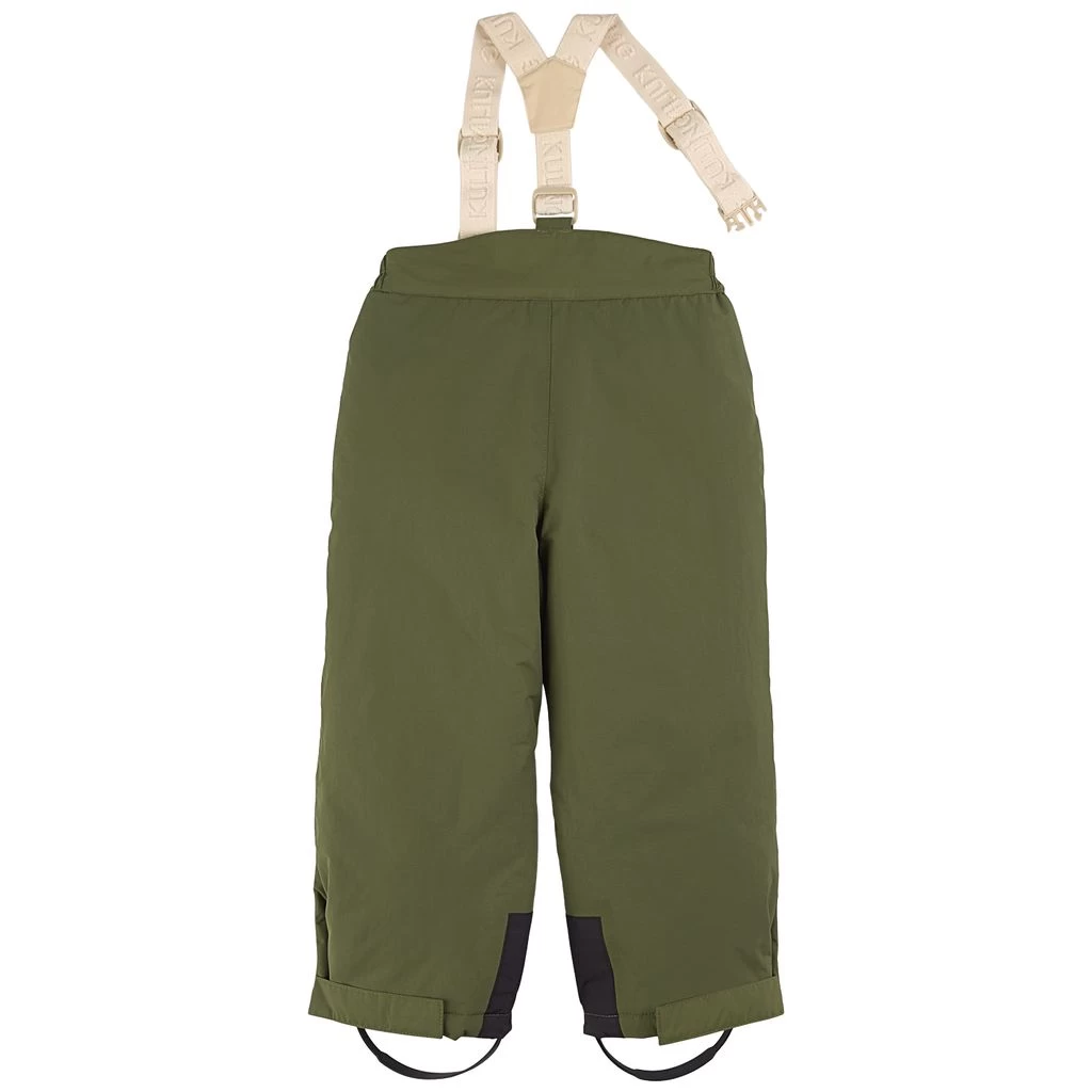Niseko Ski Pants Moss Green 2 Niseko Ski Pants Moss Green - Image 2