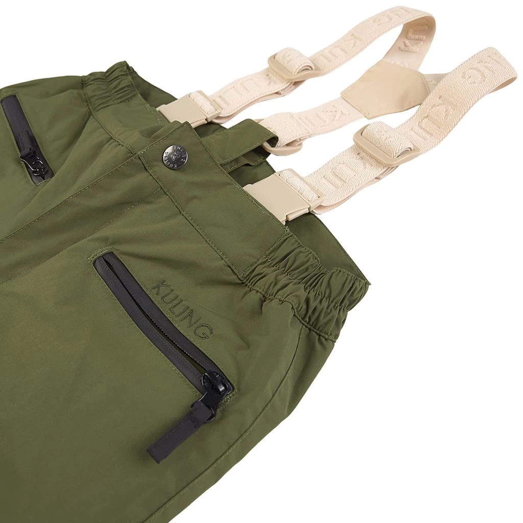 Niseko Ski Pants Moss Green 3 Niseko Ski Pants Moss Green - Image 3