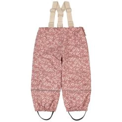 Going Floral Shell Pants Desert Pink
