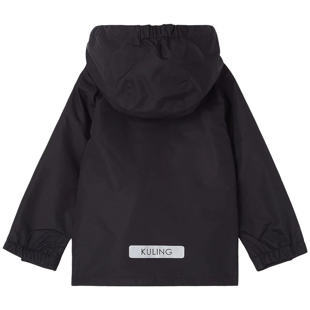 Stockholm Shell Jacket Always Black 2 Stockholm Shell Jacket Always Black - Image 2