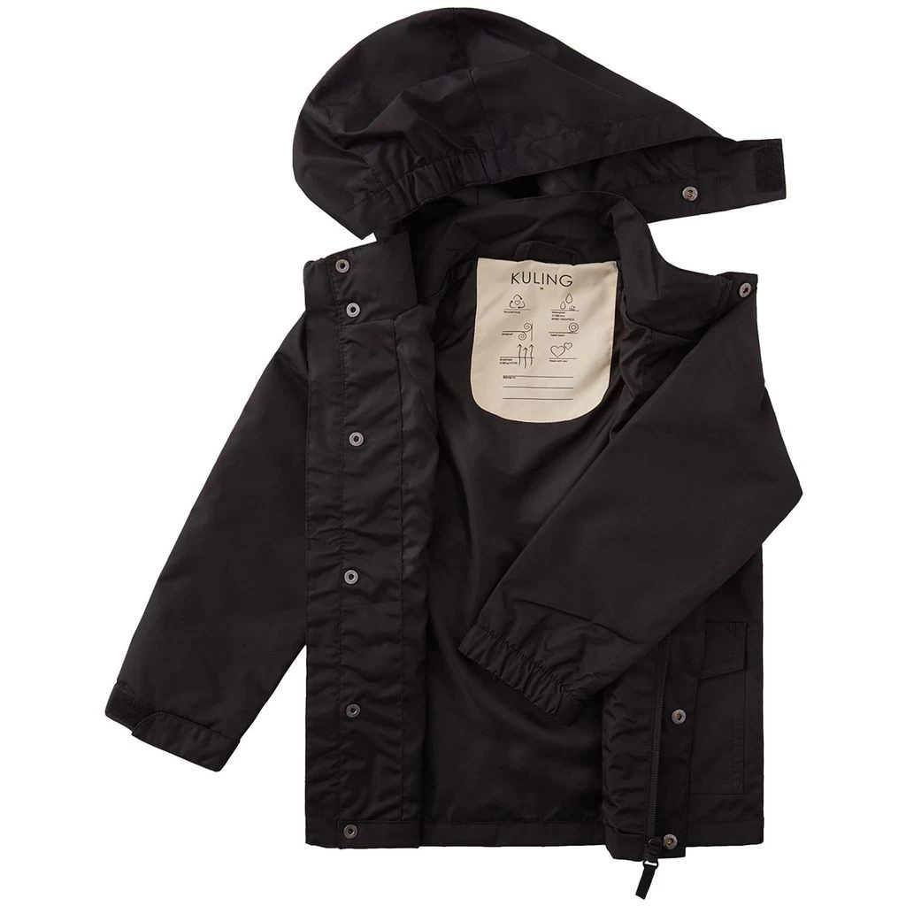 Stockholm Shell Jacket Always Black 3 Stockholm Shell Jacket Always Black - Image 3