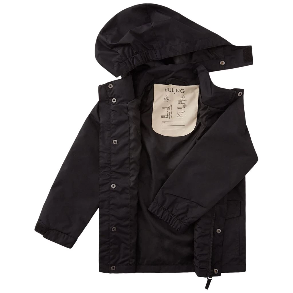 Stockholm Shell Jacket Always Black 5 Stockholm Shell Jacket Always Black - Image 5