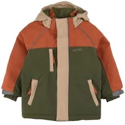 Valdez Jacket Moss/Rust/Sand