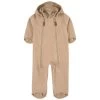 Livigno Wind Fleece Coverall Sand