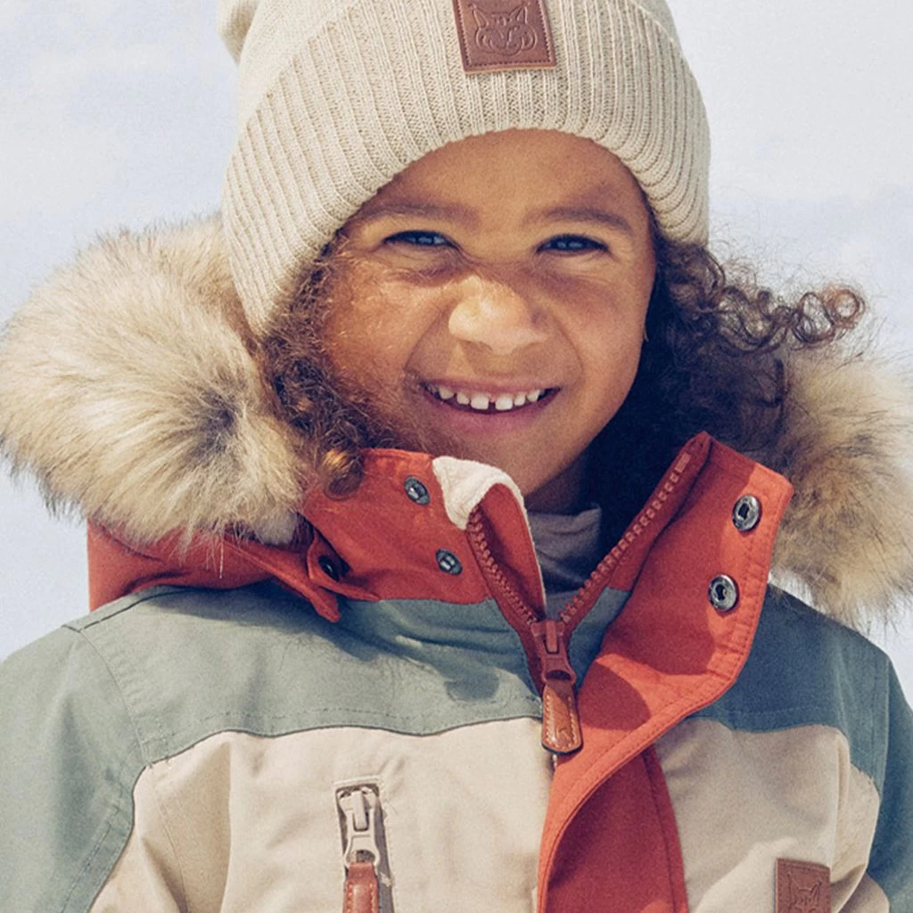 Val Thorens Color-blocked Parka Green/Sand 7 Val Thorens Color-blocked Parka Green/Sand - Image 7