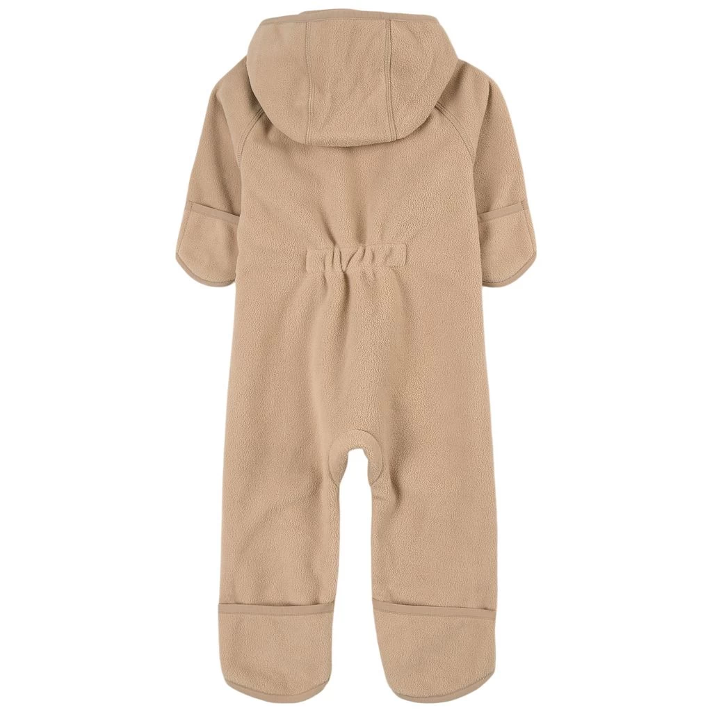 Livigno Wind Fleece Coverall Sand 2 Livigno Wind Fleece Coverall Sand - Image 2