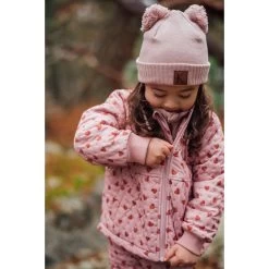 Odense Heart Printed Thermo Jacket Woody Rose -Kuling 1024x1024 1915