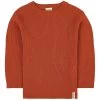 Rib-knit Sweater Rust