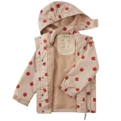 Stockholm Printed Shell Jacket With Apples -Kuling 1024x1024 1940