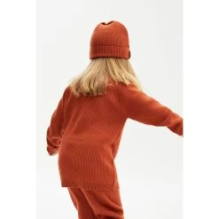 Rib-knit Sweater Rust 7 Rib-knit Sweater Rust -Kuling 1024x1024 195