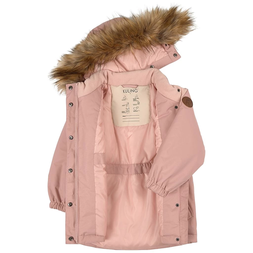 Alberta Parka Woody Rose 2 Alberta Parka Woody Rose - Image 2