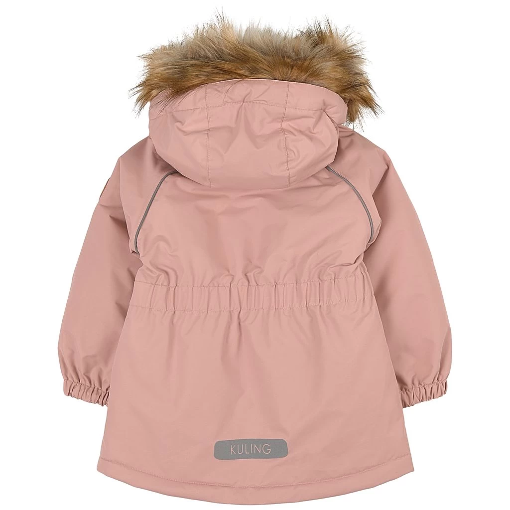 Alberta Parka Woody Rose 3 Alberta Parka Woody Rose - Image 3