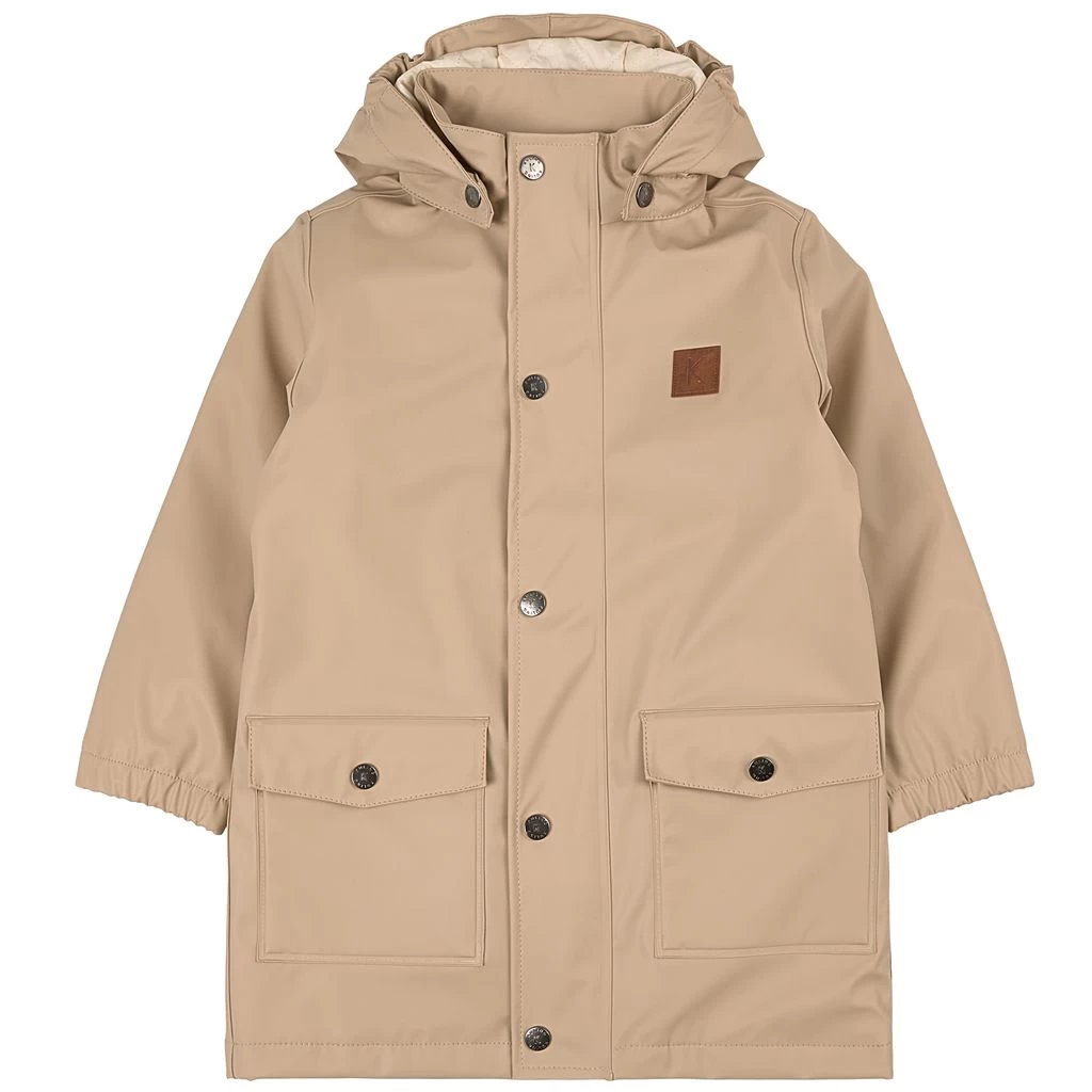 Faro Rain Jacket Sand 1 Faro Rain Jacket Sand