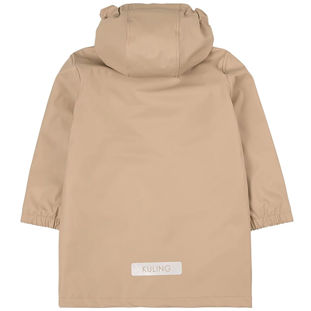 Faro Rain Jacket Sand 3 Faro Rain Jacket Sand - Image 3