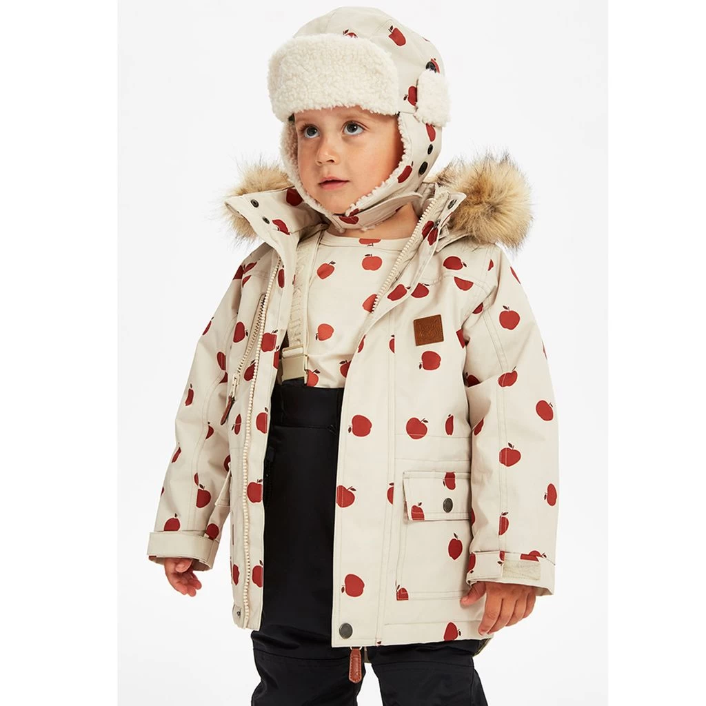 Val Thorens Parka Foggy White Apple 2 Val Thorens Parka Foggy White Apple - Image 2