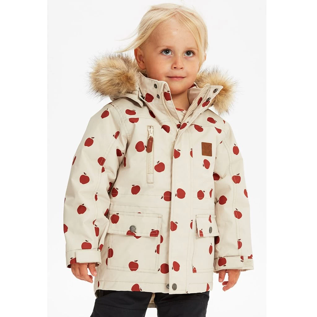 Val Thorens Parka Foggy White Apple 3 Val Thorens Parka Foggy White Apple - Image 3