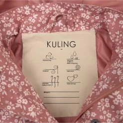 Stockholm Floral Shell Jacket Desert Pink -Kuling 1024x1024 2021