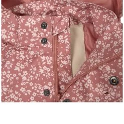 Stockholm Floral Shell Jacket Desert Pink -Kuling 1024x1024 2022