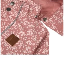 Stockholm Floral Shell Jacket Desert Pink -Kuling 1024x1024 2024