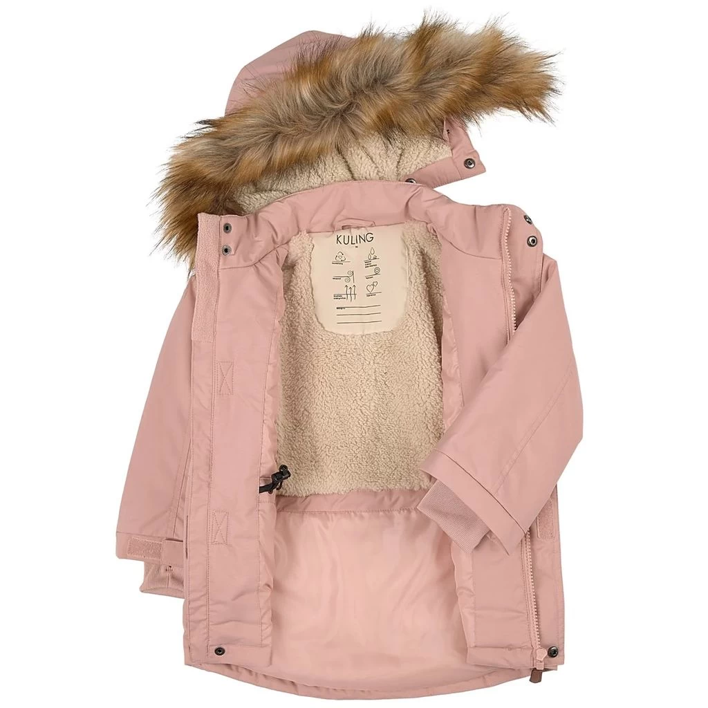 Val Thorens Parka Woody Rose 2 Val Thorens Parka Woody Rose - Image 2