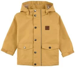 Stockholm Shell Jacket Harvest Yellow