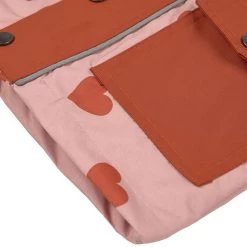 Stockholm Heart Printed Shell Jacket Woody Rose -Kuling 1024x1024 2047