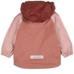 Edinburgh Recycled Rain Jacket Woody Rose/Burnt Pink/Burgundy -Kuling 1024x1024 2065