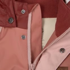 Edinburgh Recycled Rain Jacket Woody Rose/Burnt Pink/Burgundy -Kuling 1024x1024 2066
