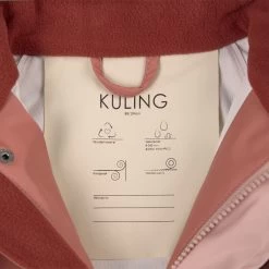 Edinburgh Recycled Rain Jacket Woody Rose/Burnt Pink/Burgundy -Kuling 1024x1024 2068