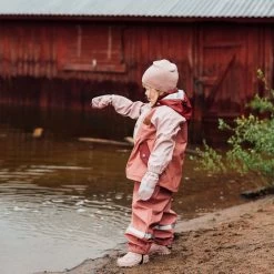 Edinburgh Recycled Rain Jacket Woody Rose/Burnt Pink/Burgundy -Kuling 1024x1024 2072