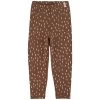 Dotted Baselayer Pants Brown