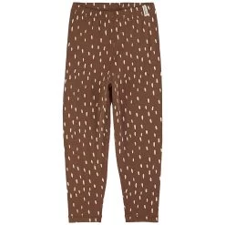Dotted Baselayer Pants Brown