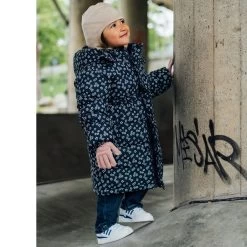 Syracuse Puffer Jacket Sakura Flower -Kuling 1024x1024 2106