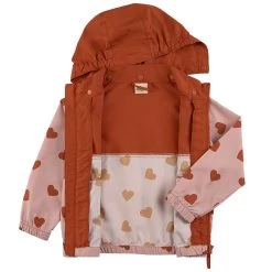 Simrishamn Heart Printed Windbreaker Woody Rose -Kuling 1024x1024 2123