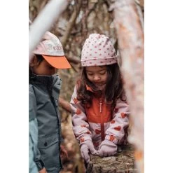 Simrishamn Heart Printed Windbreaker Woody Rose -Kuling 1024x1024 2124