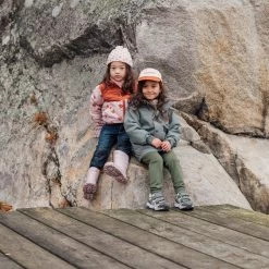 Simrishamn Heart Printed Windbreaker Woody Rose -Kuling 1024x1024 2126