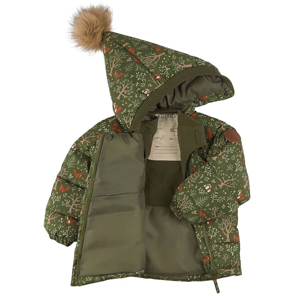 New Haven Puffer Jacket Acorns 2 New Haven Puffer Jacket Acorns - Image 2