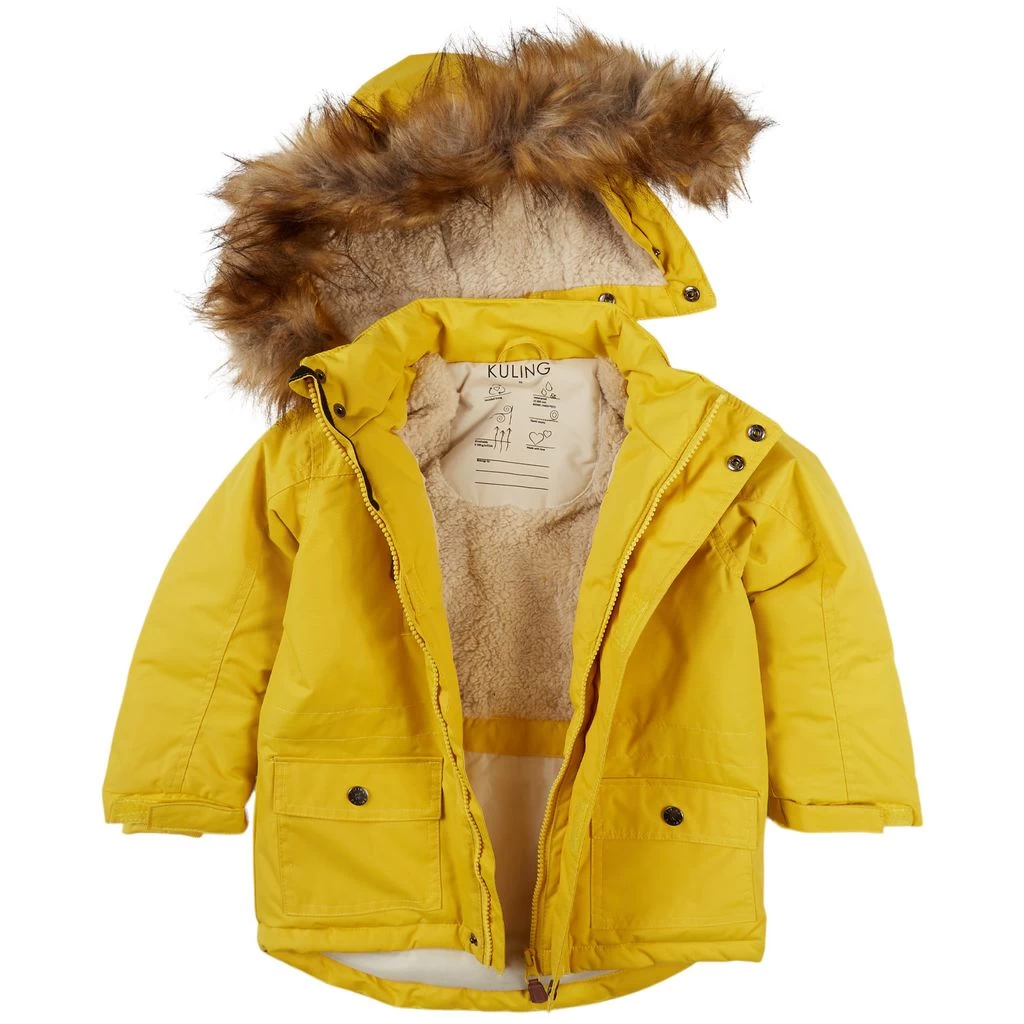 Val Thorens Parka Lemon Curd 2 Val Thorens Parka Lemon Curd - Image 2